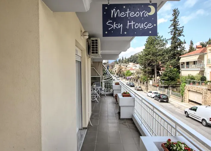 Appartement Meteora Sky House à Kalambaka