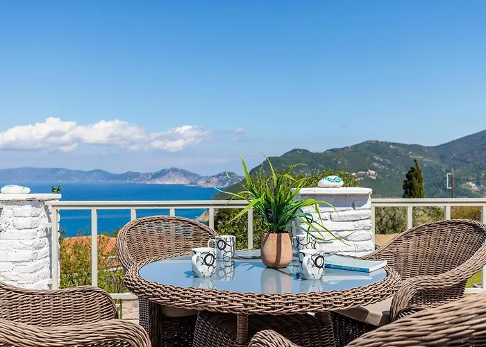 Vainas Belvedere Villa Skopelos