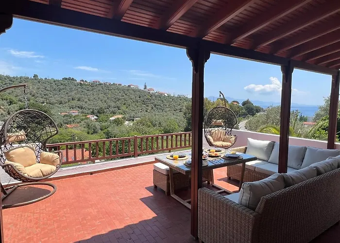 Villa Flower Città di Skiathos