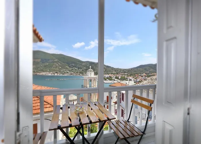 Hotel House Of Town Skopelos admite animales