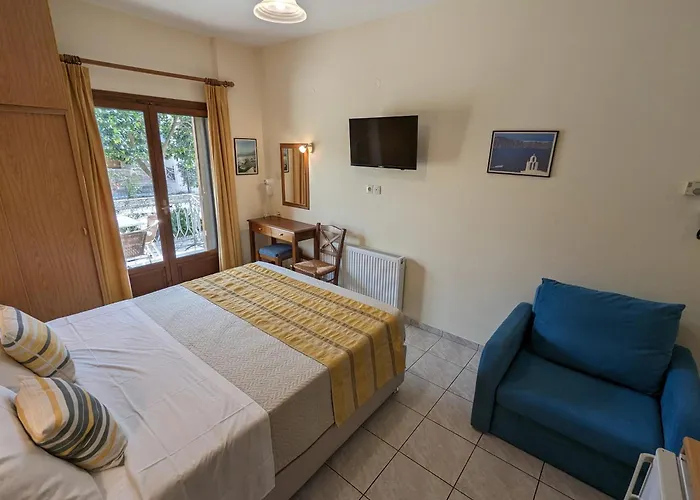 Pagaseon Rooms And Apartments Καλά Νερά