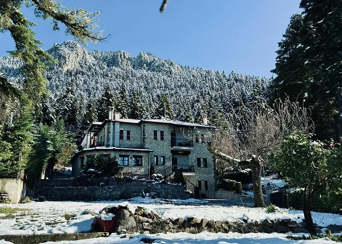 Hotel Katafigio Ελάτη