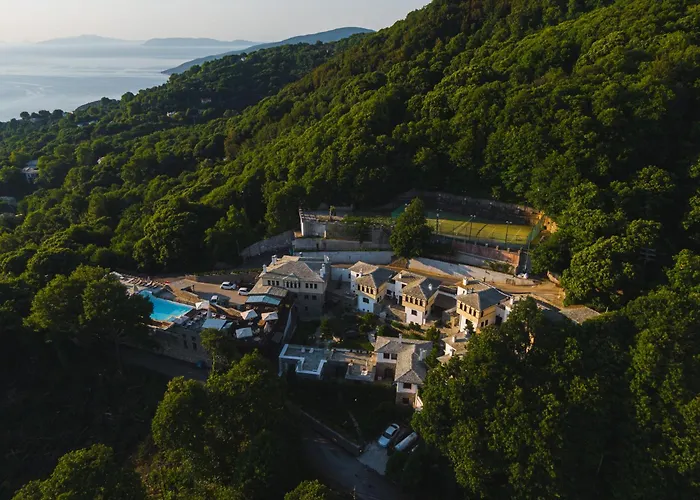 Hôtels cinq étoiles à Thessalie