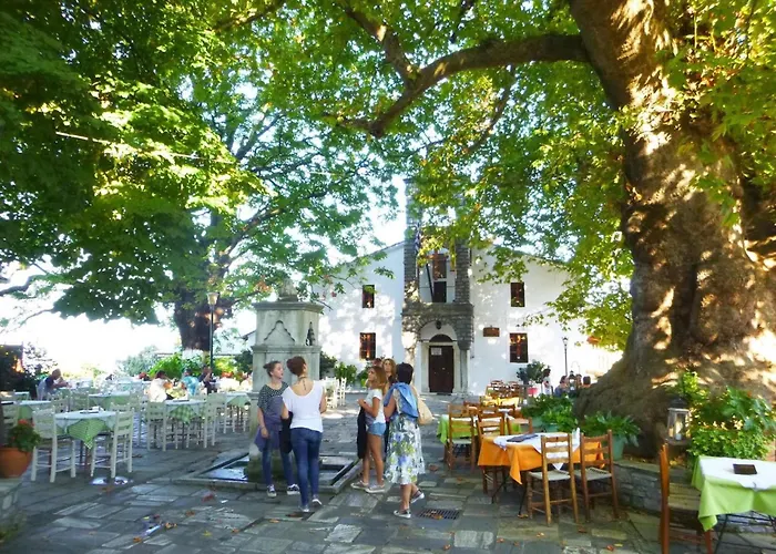 Archontiko Michael Pelion Aparthotel Βυζίτσα