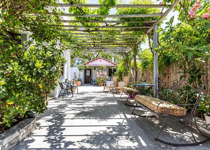 Yianna Cottage Studios Skopelos admite animales