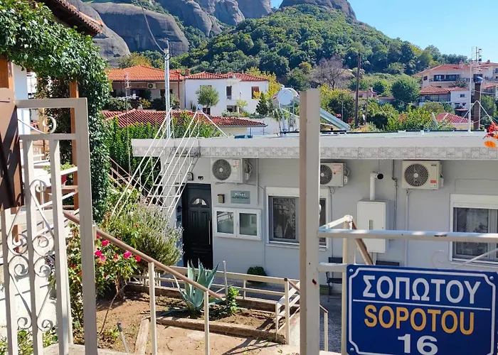 Nikos, Old Kalabaka Apartment