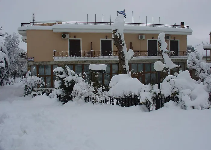 Kalambaka Dog Friendly Hotels near Holy Monastery of Great Meteoron