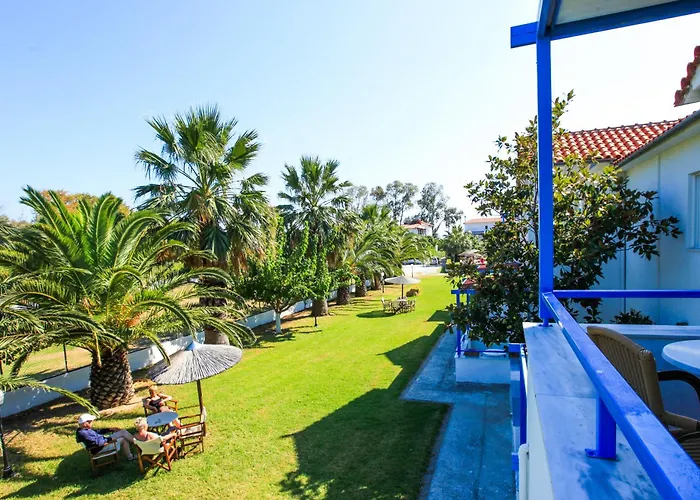 Ostria Aparthotel Αγία Παρασκευή