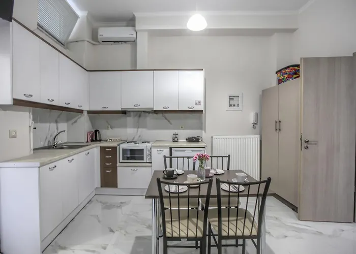 Del Sol #1 Meteora Luxurious Family Suites Kalambaka acceptant les animaux