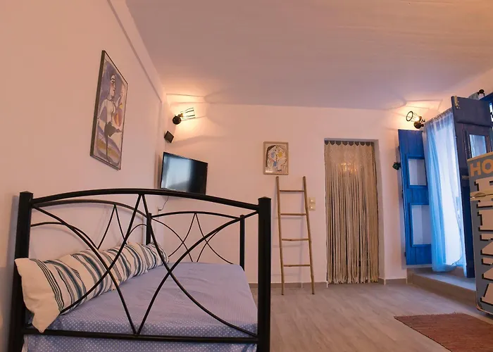 Stamatis Rooms Skopelos admite animales