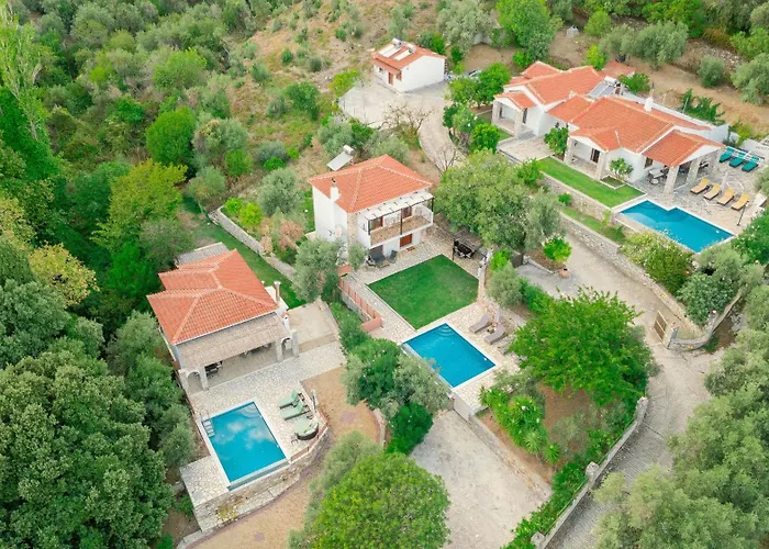 Haustierfreundliches Skiathos Island Villas