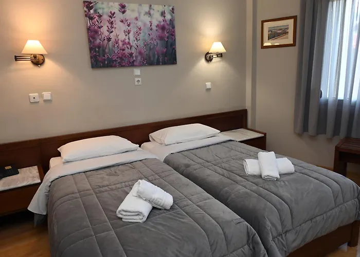 Hoteles en Larissa