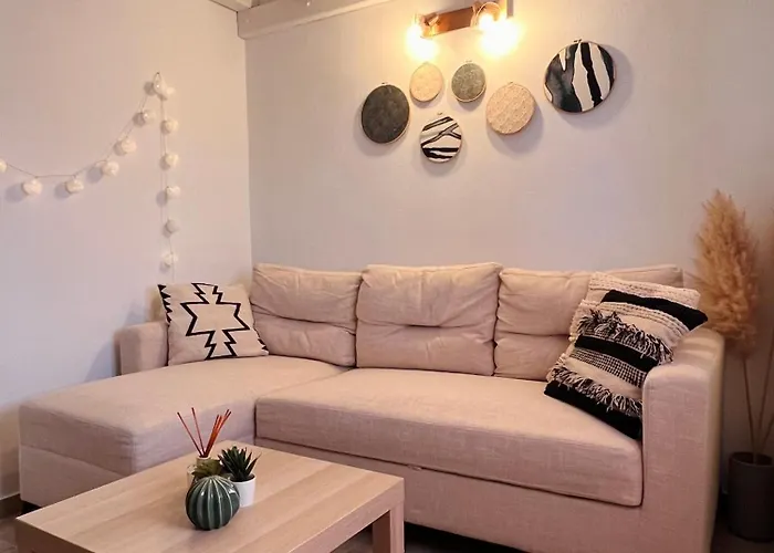 Haustierfreundliches Ferienwohnung Tramontana House2 Kalivia 