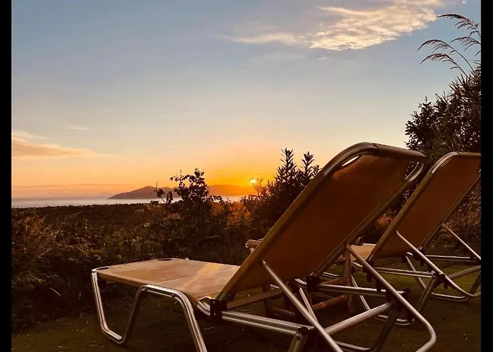 Hikers Villa Trail 5 & 6 Moni Evaggelistrias mit Pool