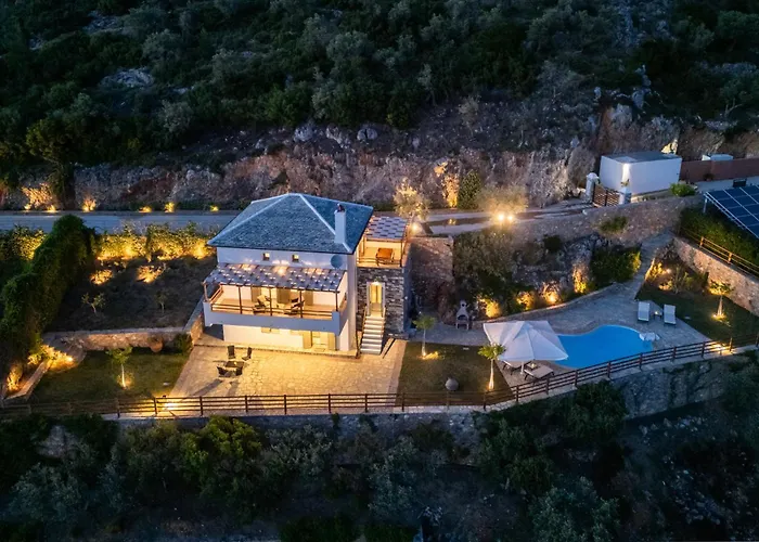 Kohili Villas - Elevated Sea View Living Skopelos