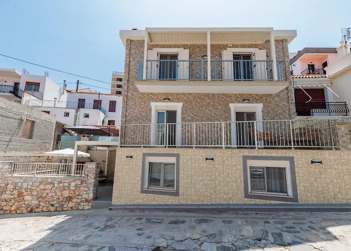 Nevila House Skopelos admite animales