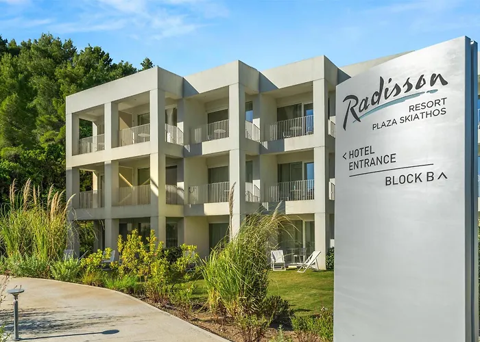 Radisson Resort Plaza Skiathos Καναπίτσα