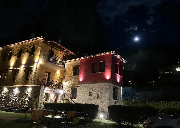Archontiko Mesohori Meteora Hotel Kalambaka