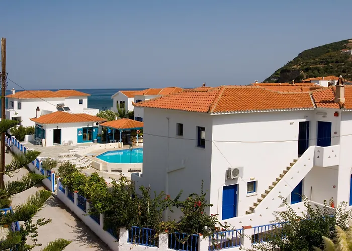 Hoteles Románticos en Skopelos 