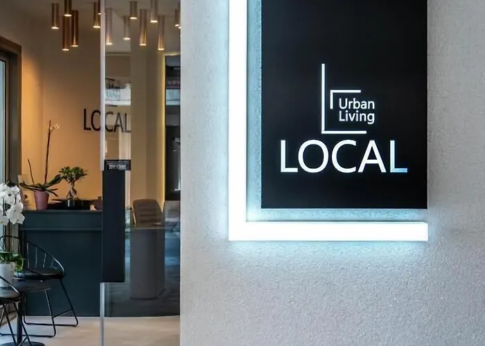 Aparthotel Local Urban Living Volos
