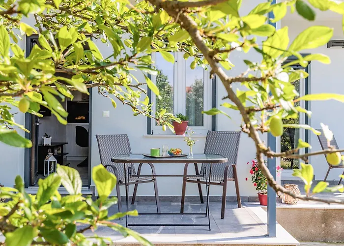 The Green Yard Apartment Skopelos admite animales