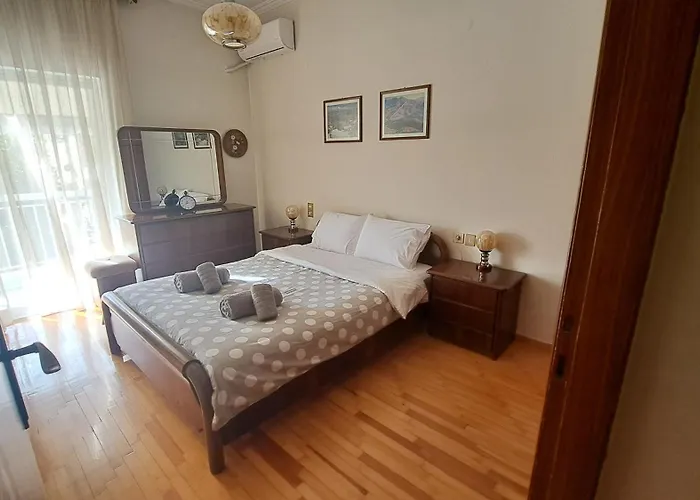 Family Apartment Meteora Kalambaka acceptant les animaux