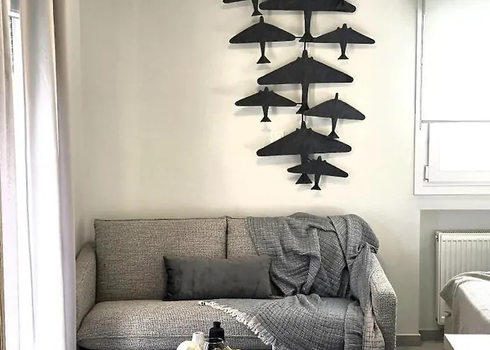 Haustierfreundliches Ferienwohnung Superior Modern Katoikia Volos
