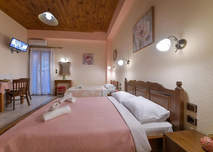 Naftilos Guest House Καλά Νερά