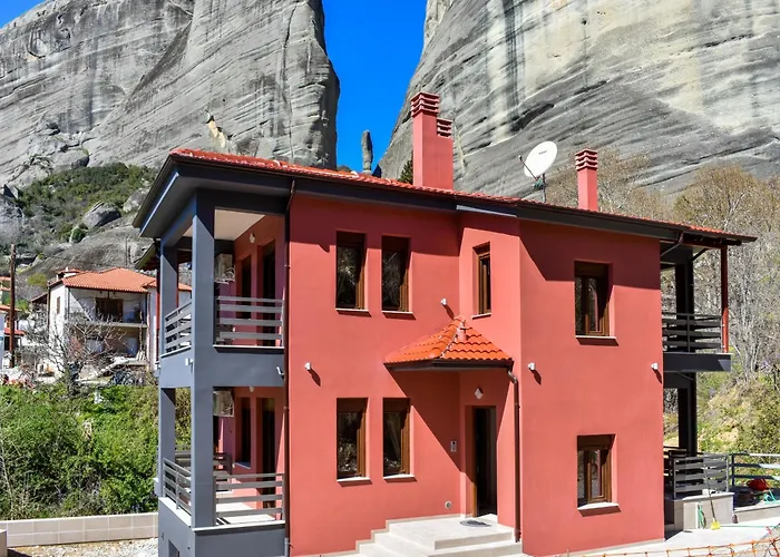 Elia Deluxe Accommodation Kalambaka