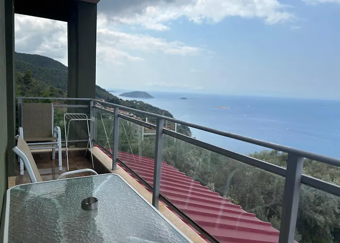 Kalokairi Boutique Residence Skopelos admite animales