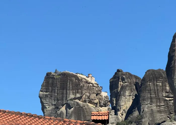 Appartement Meteora Mandras House à Kalambaka acceptant les animaux