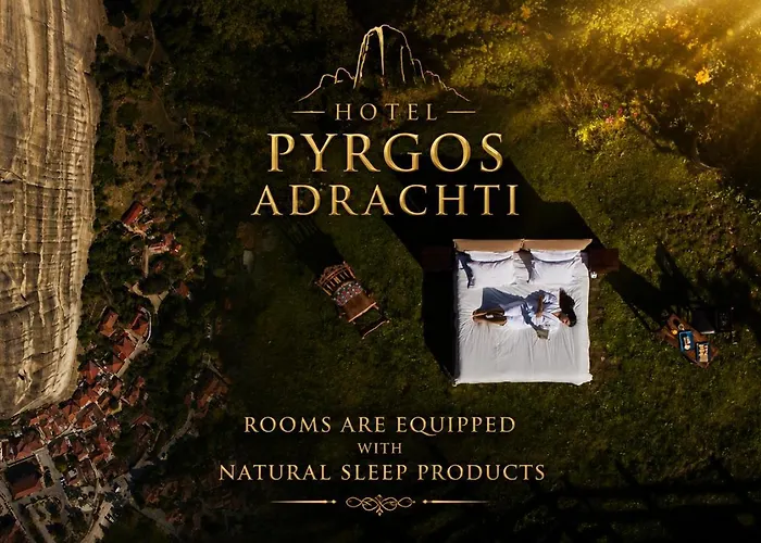 Pyrgos Adrachti Hotel Kalambaka