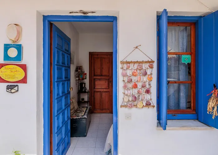 Stamatis Rooms Skopelos admite animales