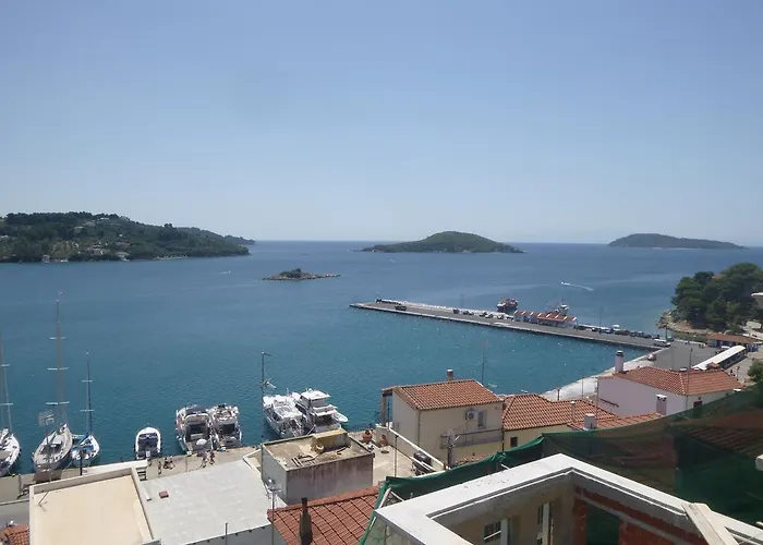 Haustierfreundliches Paradisos House Skiathos-Stadt