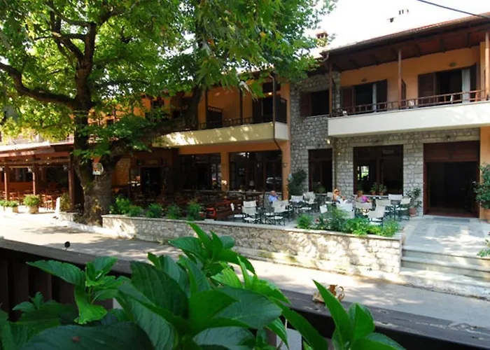 Hoteles Familiares en Tesalia