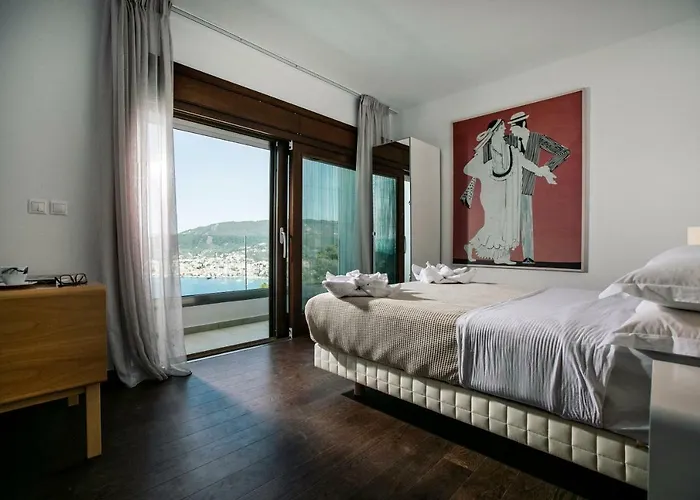 Magdani Private Residences Skiathos-Stadt mit Pool