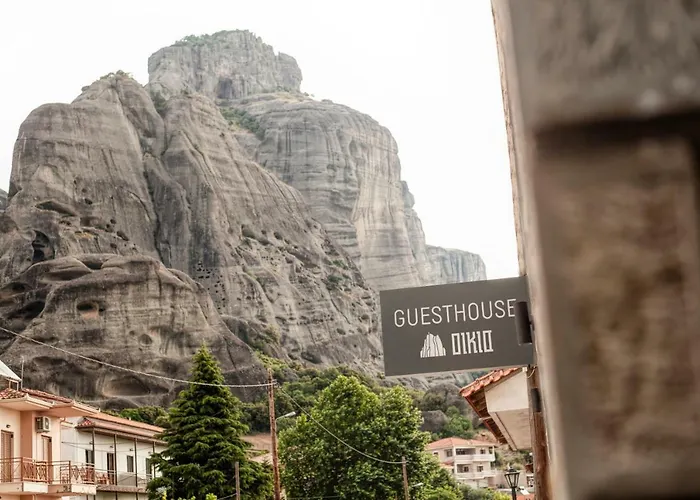 Kalambaka 3 Star Hotels near Natural History Museum of Meteora and Mushroom Museum