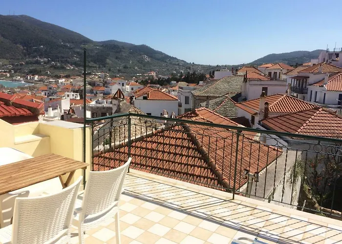 Apartamento Angies House Skopelos admite animales