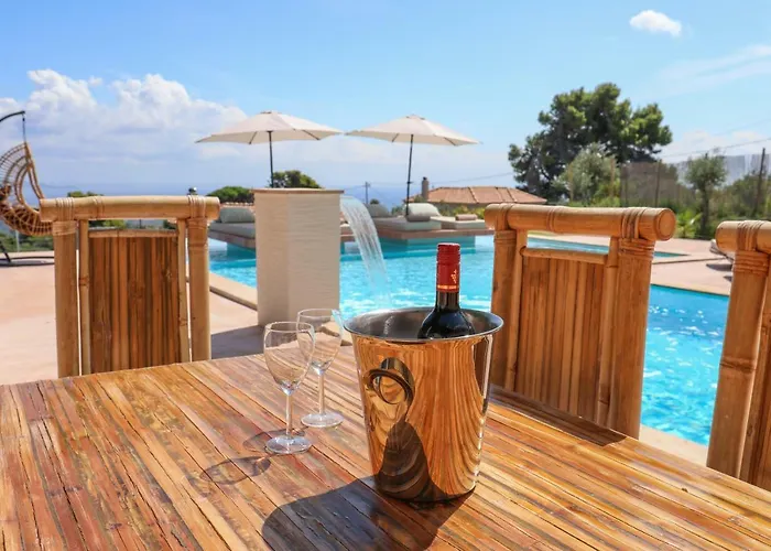 Angio Villas Spa Moni Evaggelistrias