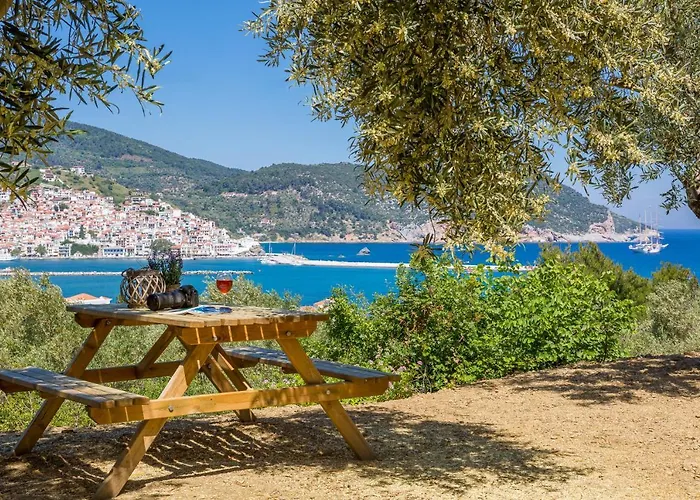 Olive Grove Apartment Skopelos