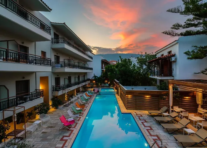 Bourtzi Hotel Σκιάθος Πόλη