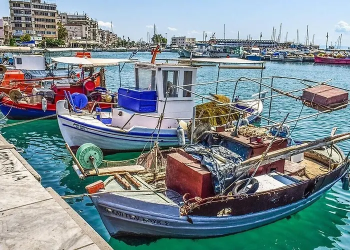 Sunny Central Luxury Apartment Volos