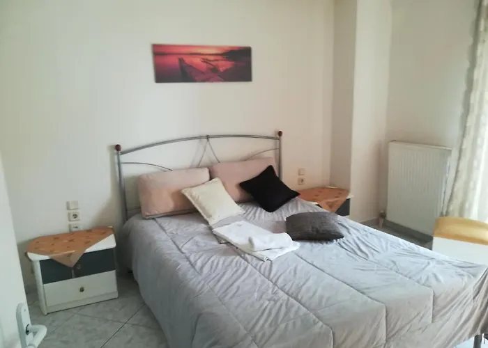 2Nd Floor Apartment In Volos